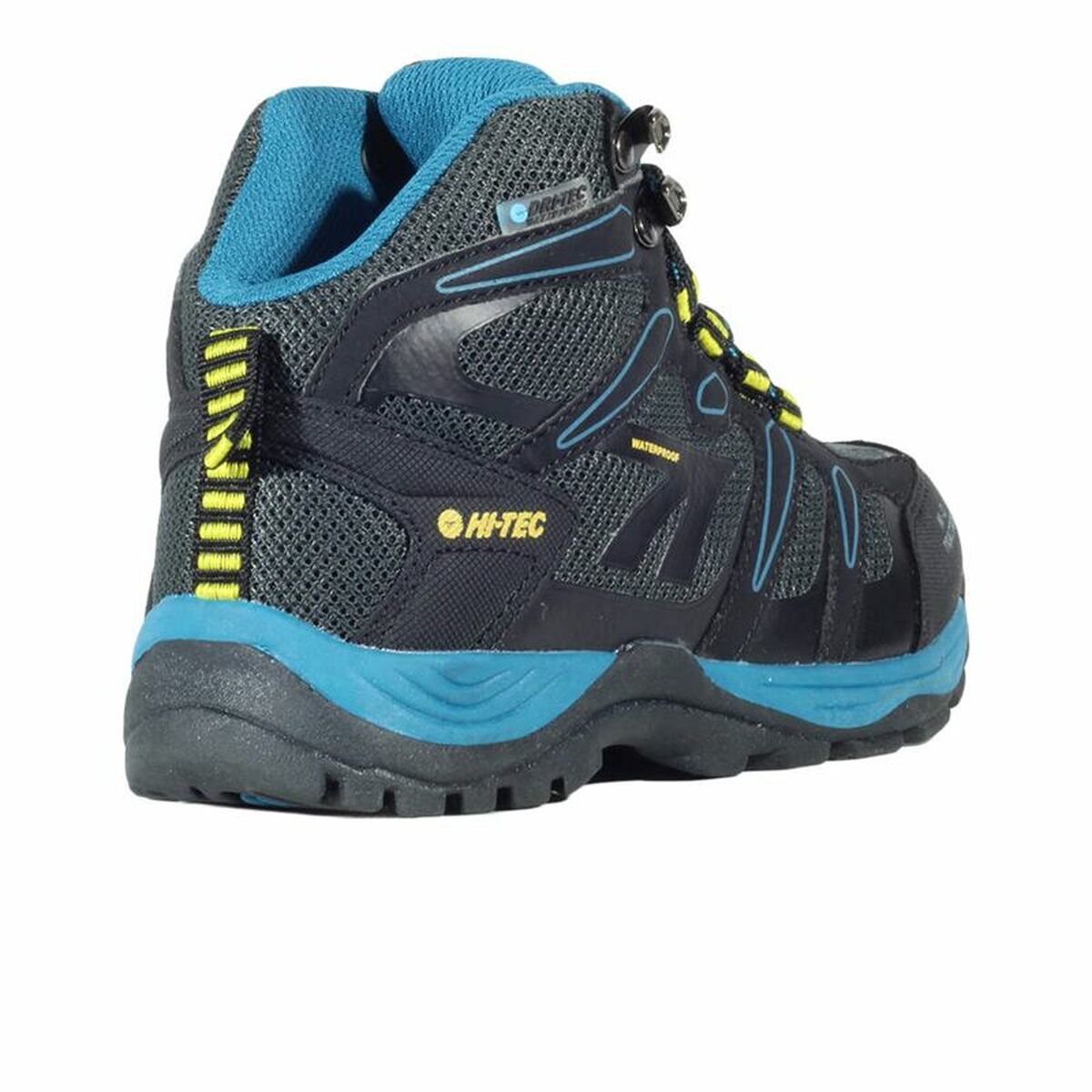 Children’s Mountain Boots Hi-Tec Muflon Mid WP Blue Grey