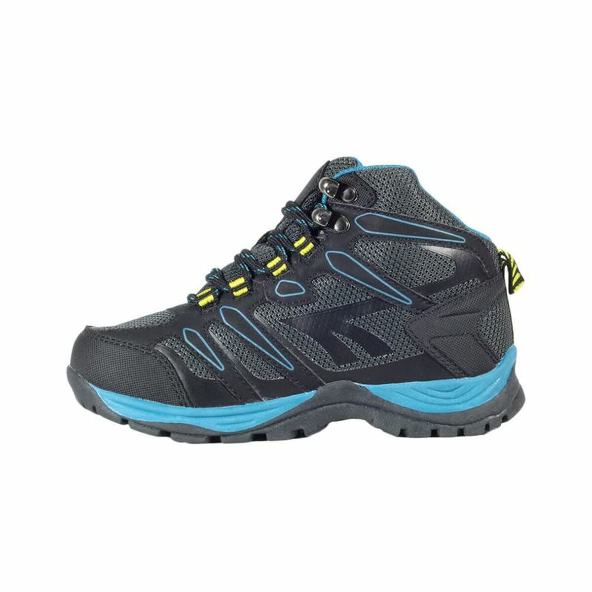 Children’s Mountain Boots Hi-Tec Muflon Mid WP Blue Grey