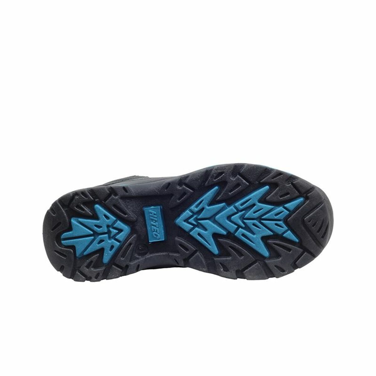 Children’s Mountain Boots Hi-Tec Muflon Mid WP Blue Grey