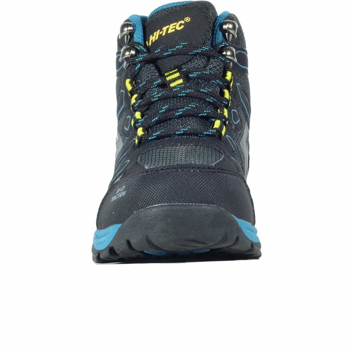 Children’s Mountain Boots Hi-Tec Muflon Mid WP Blue Grey