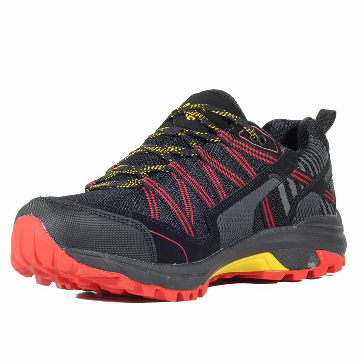 Men’s Trainers Hi-Tec Gravel Red Black