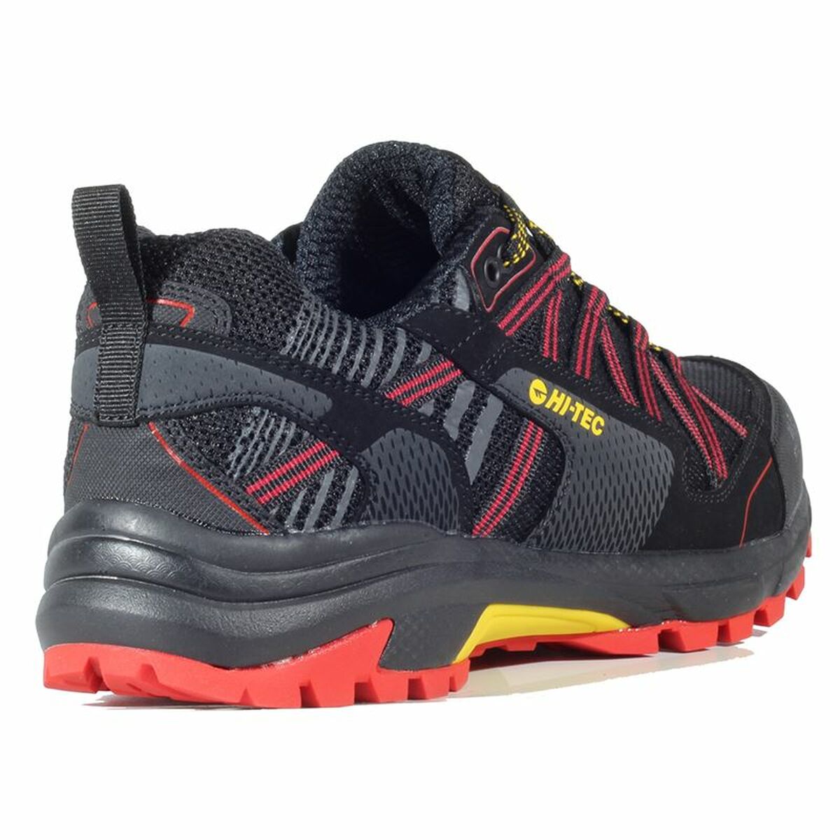 Men’s Trainers Hi-Tec Gravel Red Black
