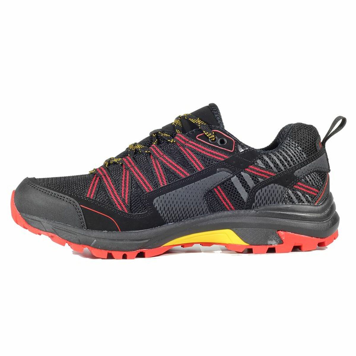 Men’s Trainers Hi-Tec Gravel Red Black