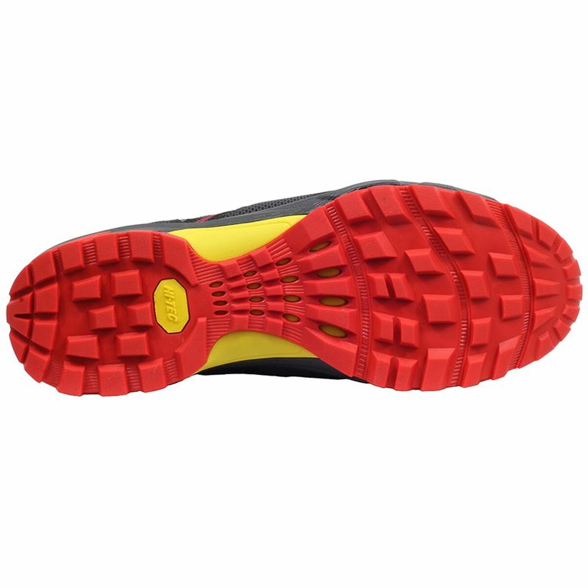 Men’s Trainers Hi-Tec Gravel Red Black