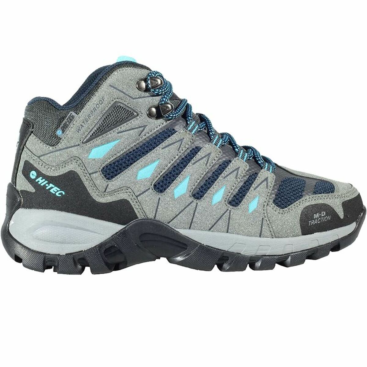 Hiking Boots Hi-Tec Corzo Mid Waterproof Cool Dark grey Hiking Boots Hi-Tec Corzo Mid Waterproof Cool Dark grey