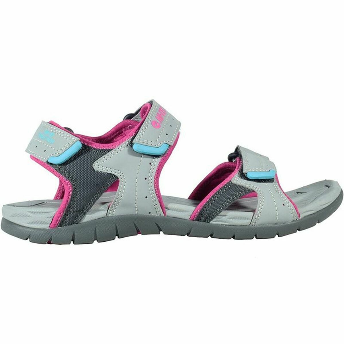 Mountain sandals Hi-Tec Kuriles Cool Light grey Mountain sandals Hi-Tec Kuriles Cool Light grey