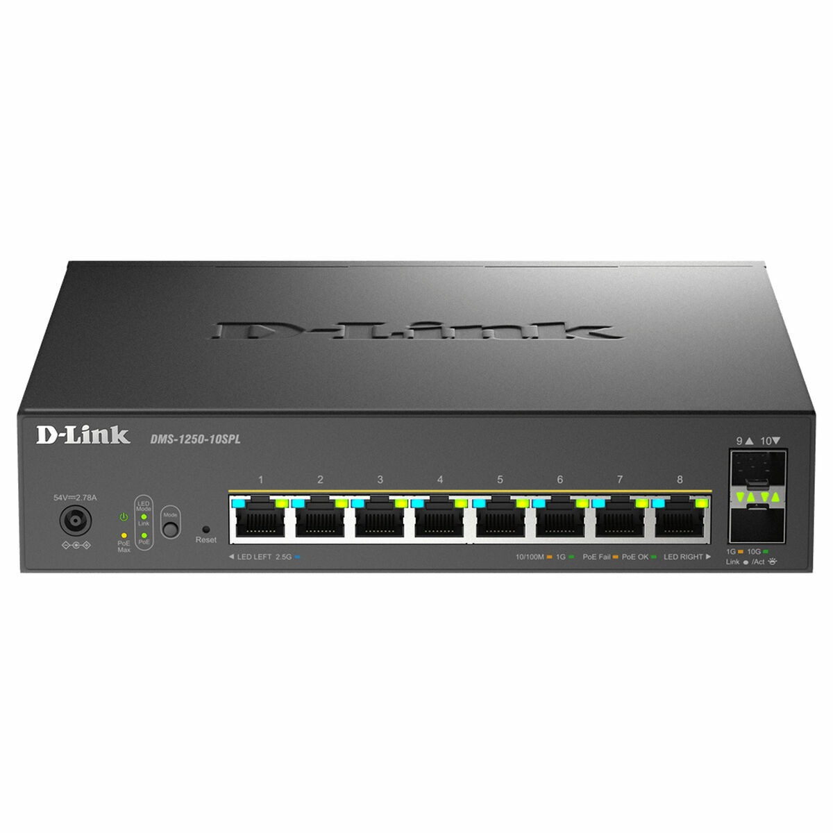 Switch D-Link DMS-1250-10SPL/E Switch D-Link DMS-1250-10SPL/E