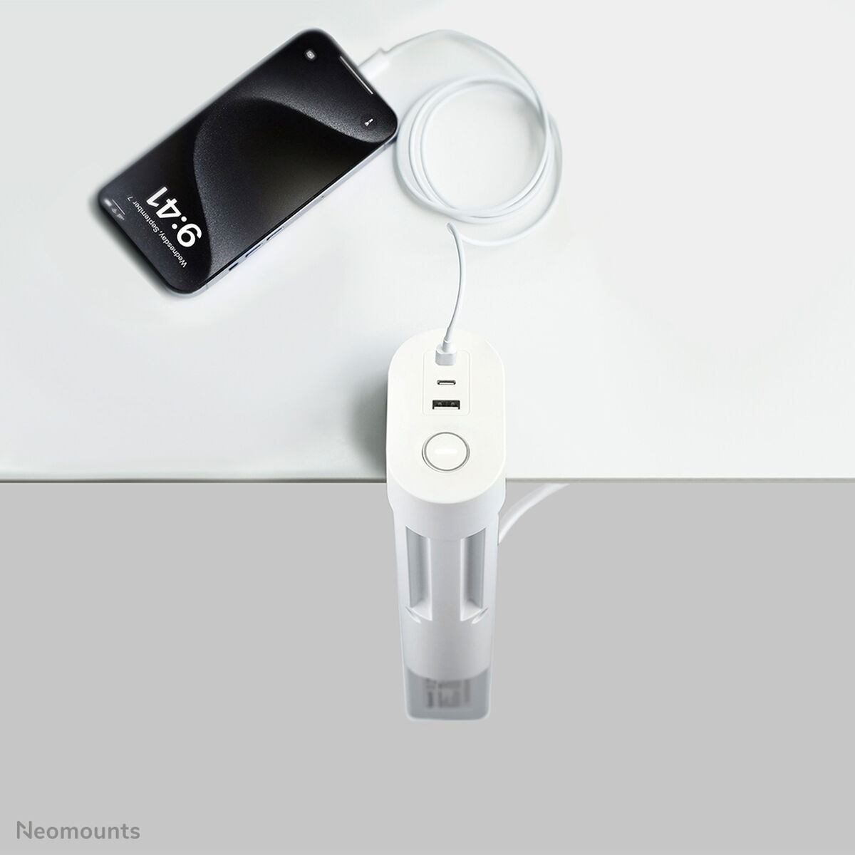 Circuit board Neomounts VOLT DESK CLAMP White (1,4 m)