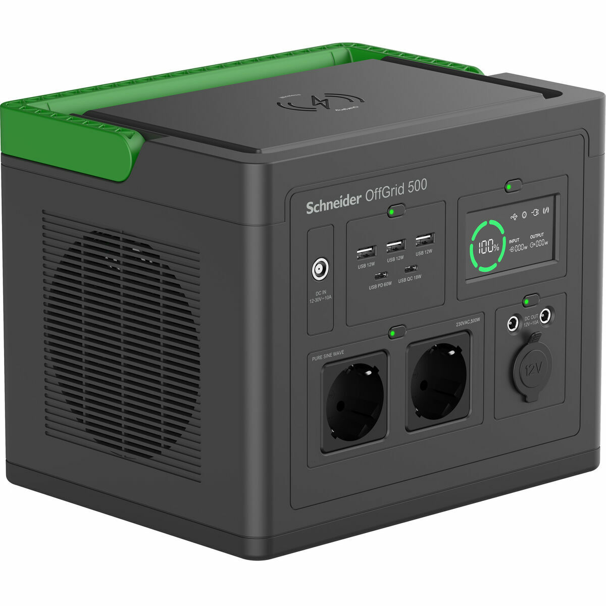Uninterruptible Power Supply System Interactive UPS APC PPS500-GR
