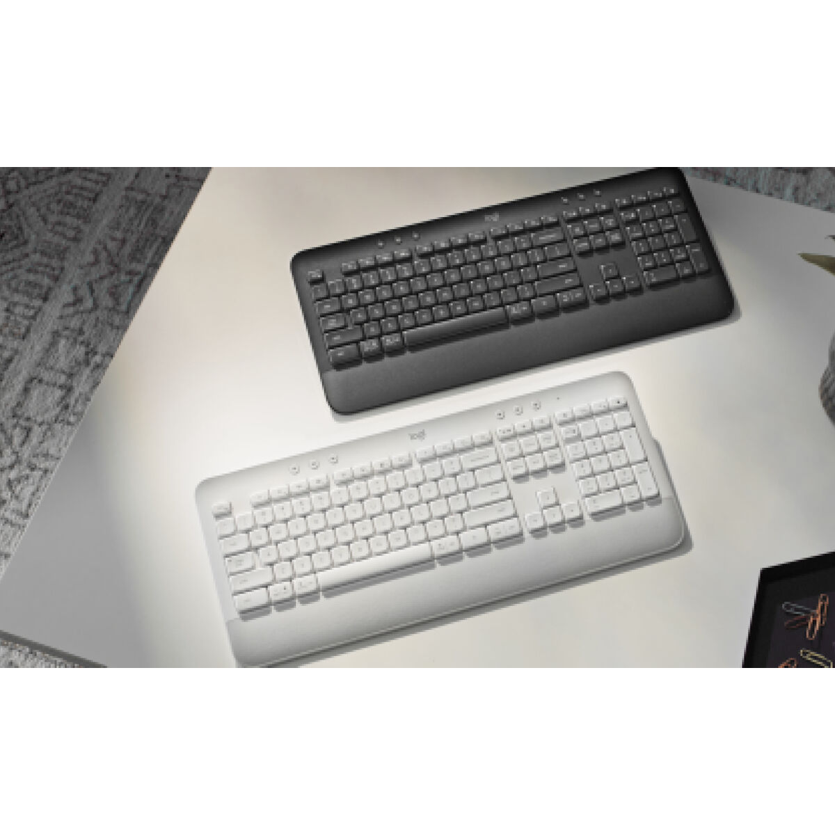 Keyboard Logitech K650 Graphite Spanish Qwerty Qwerty US