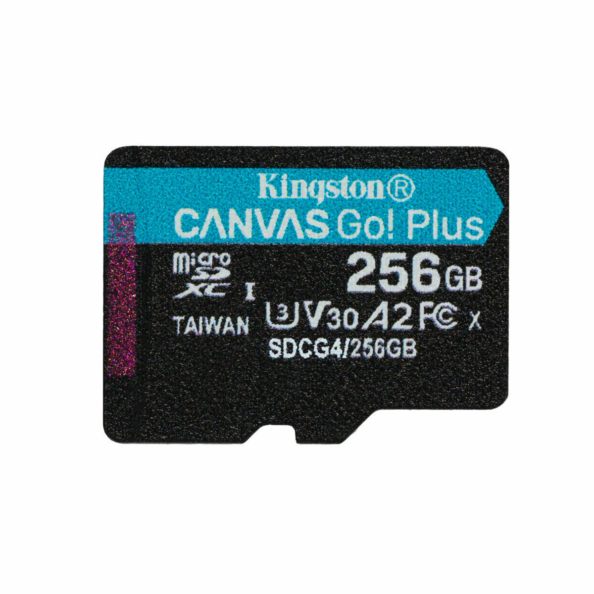 Micro SD Memory Card with Adaptor Kingston SDCG4/256GB 256 GB