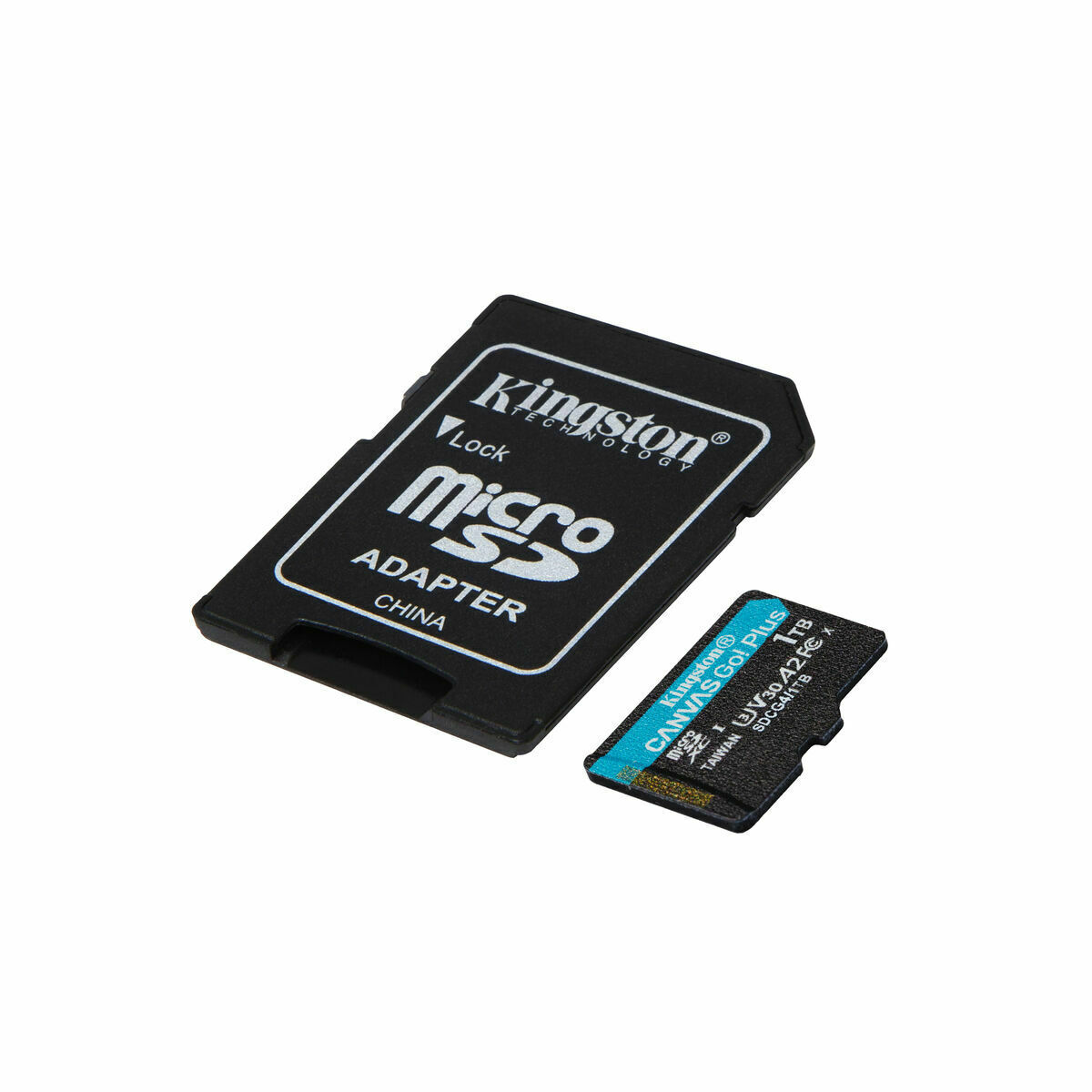 Micro SD Memory Card with Adaptor Kingston SDCG4/1TB