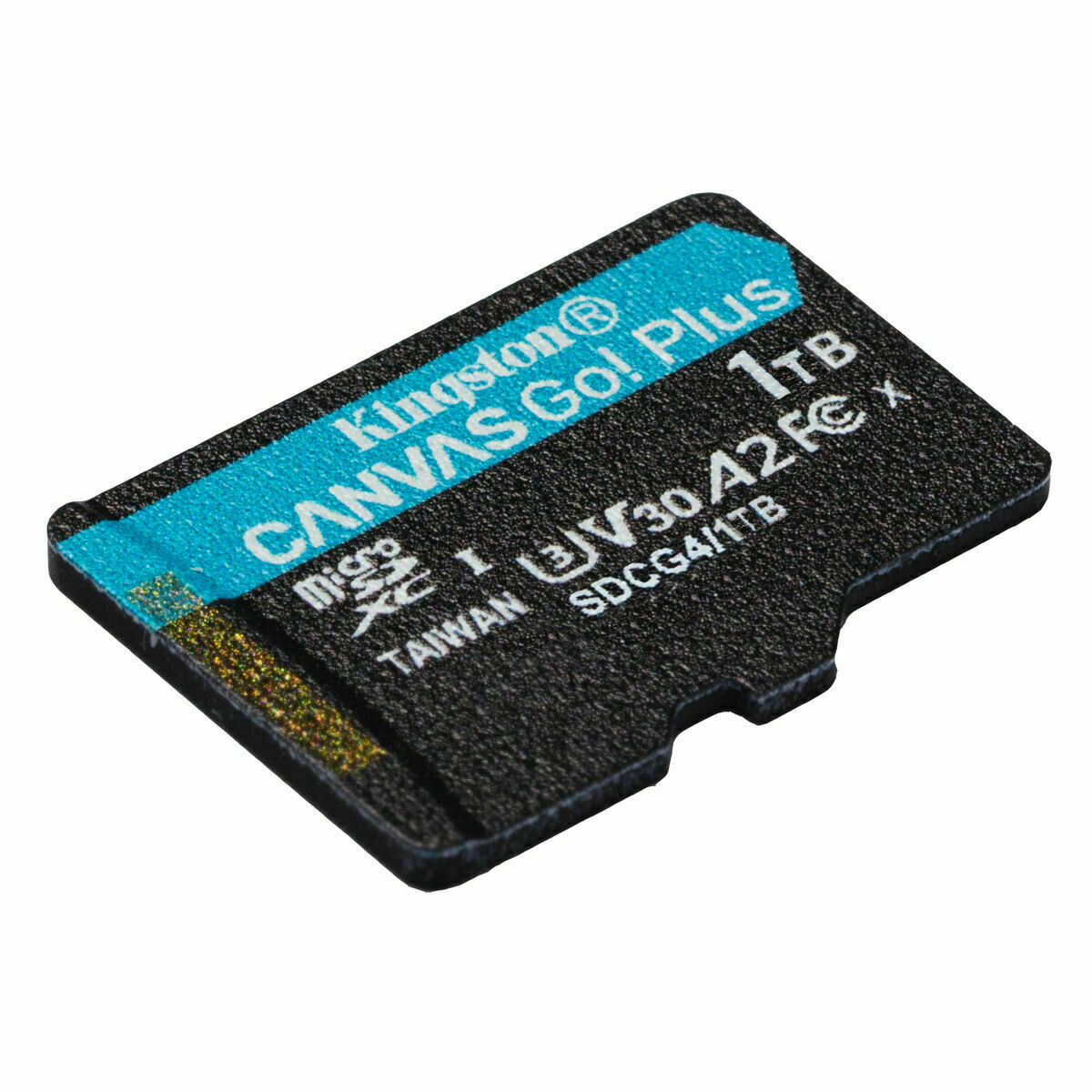 Micro SD Memory Card with Adaptor Kingston SDCG4/1TB
