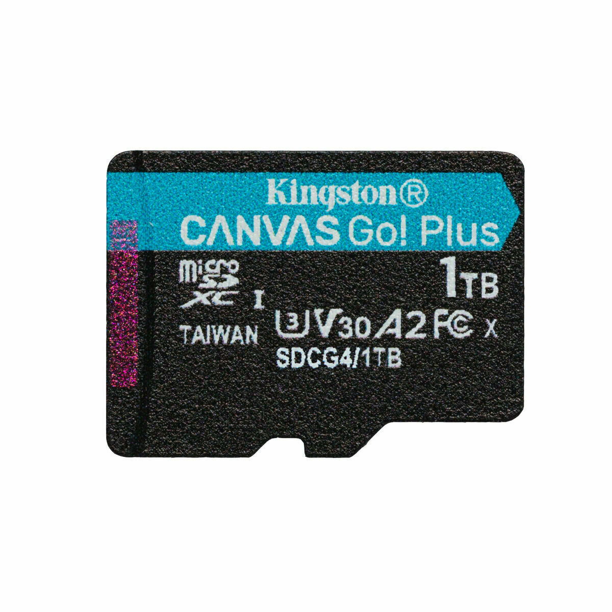 Micro SD Memory Card with Adaptor Kingston SDCG4/1TB
