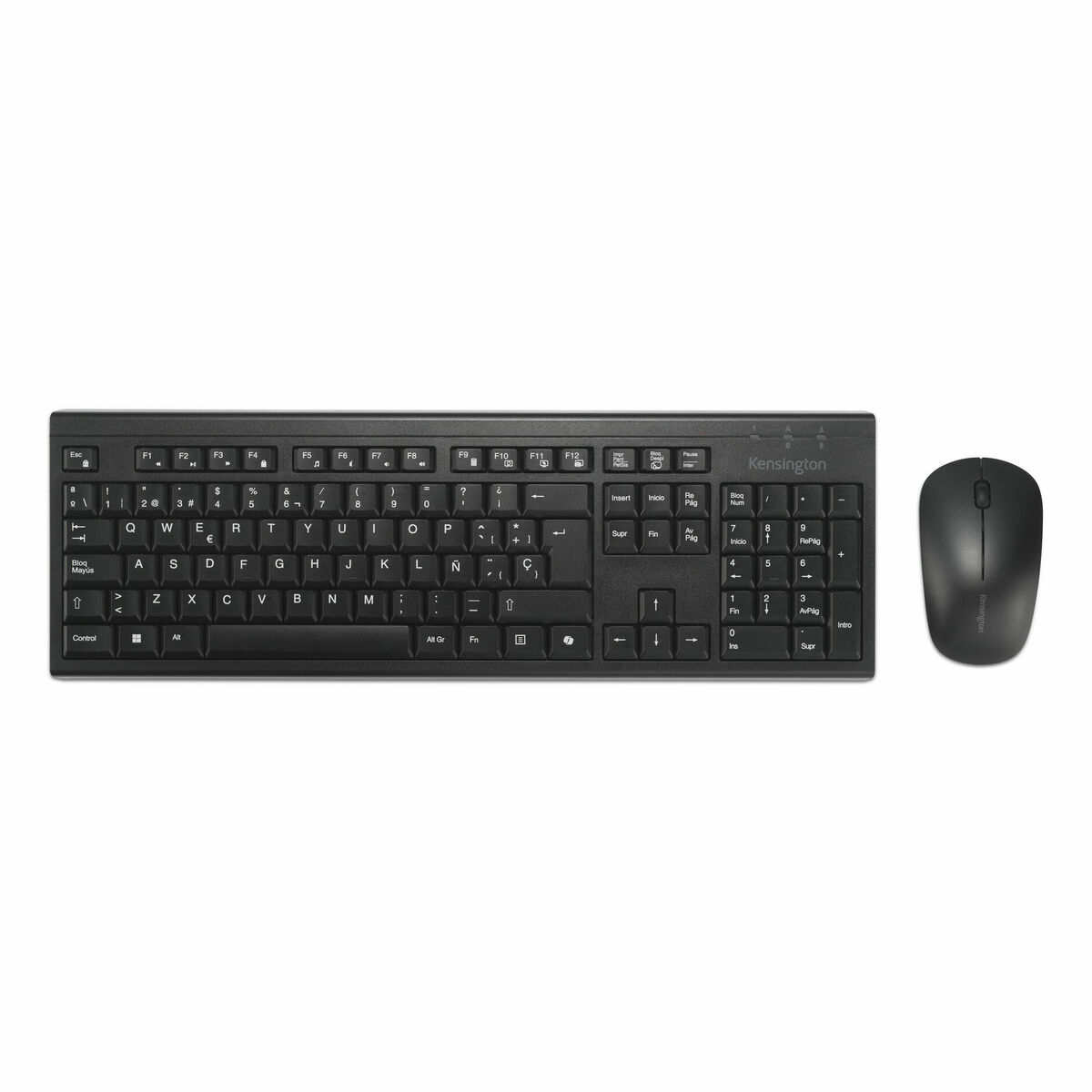 Keyboard and Mouse Kensington K75560ES Black Spanish QWERTY
