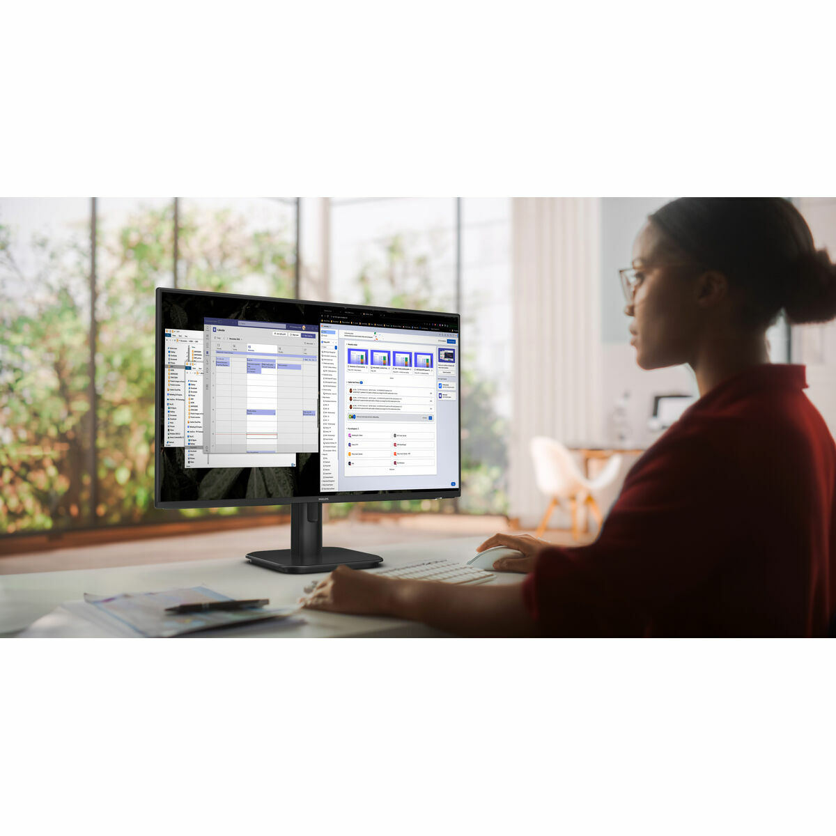 Monitor Philips 24E1N1200A/00 23,8″ Full HD