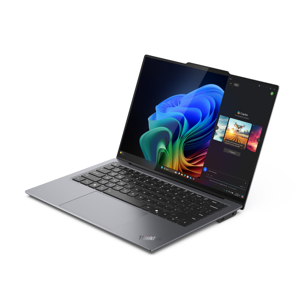 Laptop Lenovo 21QA0025SP 14″ Intel Core Ultra 7 258V 32 GB RAM 1 TB SSD Spanish Qwerty