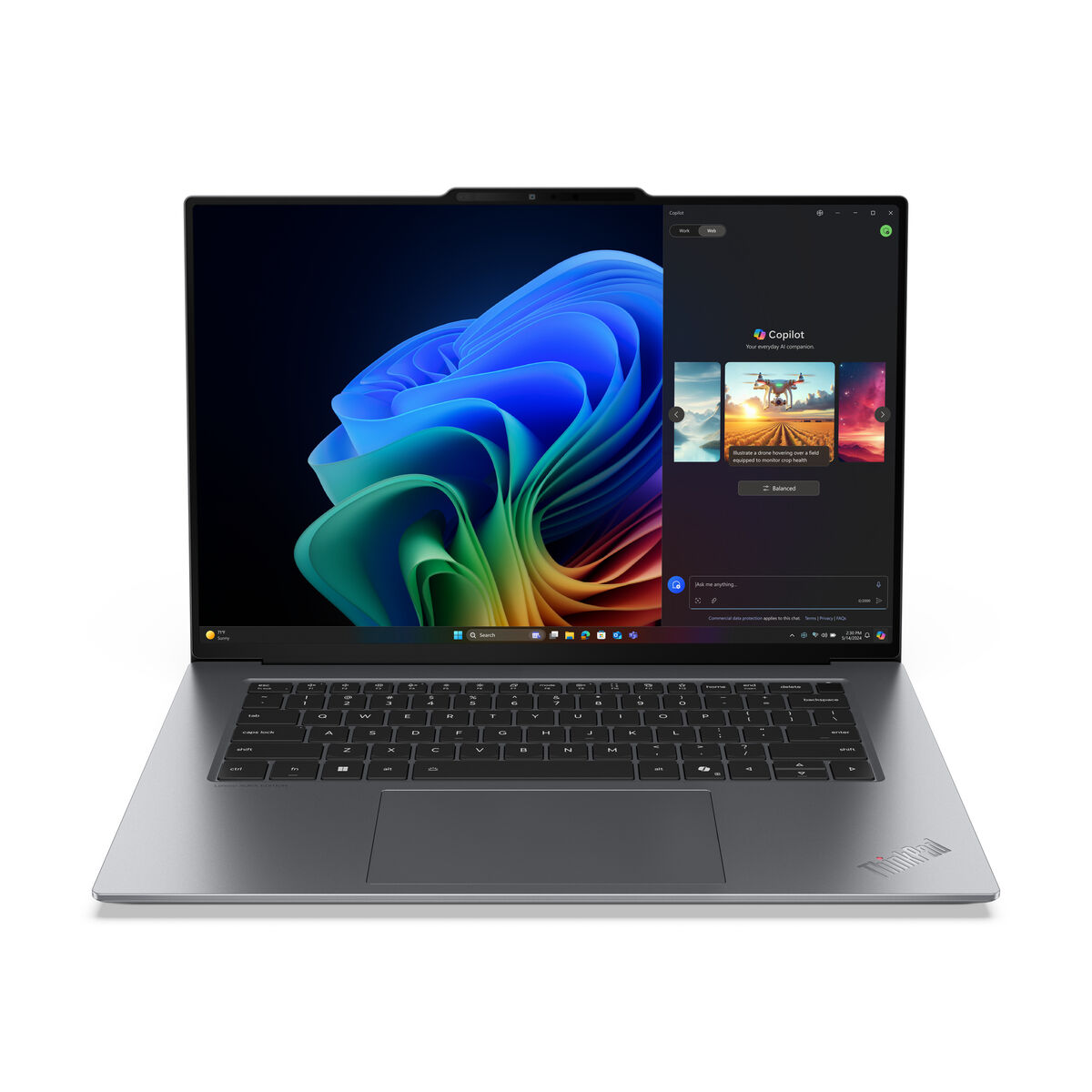 Laptop Lenovo 21Q6001FSP 15,3″ (15,3″) Intel Core Ultra 7 258V (Intel Core Ultra 7 258V) 1 TB SSD (1 TB SSD) Spanish Qwerty (Spa