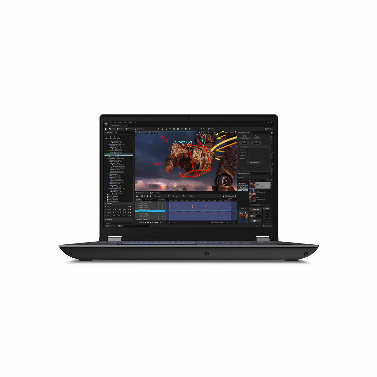 Laptop Lenovo 21FA004TSP 16″ Intel Core i7-14700HX 32 GB RAM 1 TB SSD Spanish Qwerty