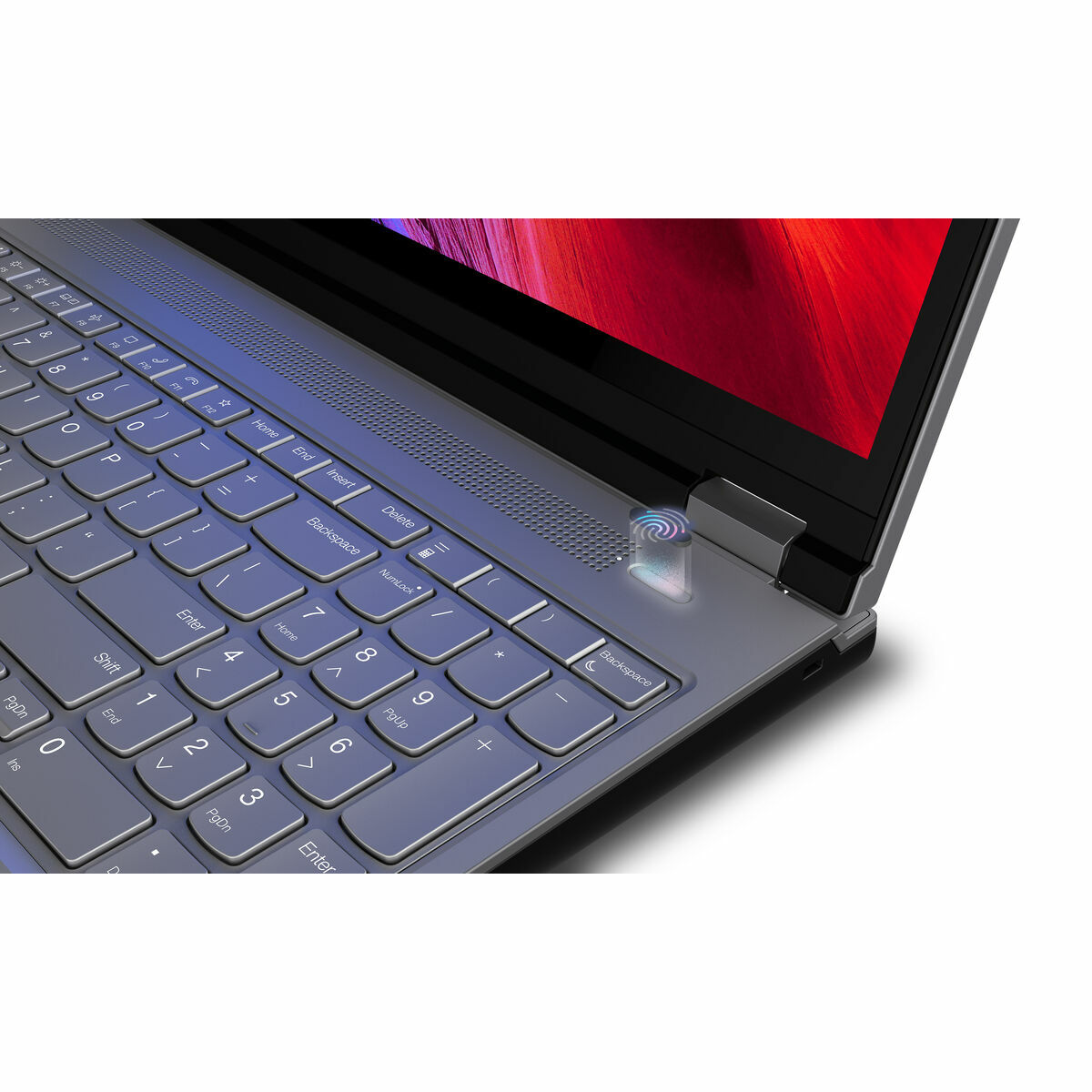 Laptop Lenovo 21FA004TSP 16″ Intel Core i7-14700HX 32 GB RAM 1 TB SSD Spanish Qwerty