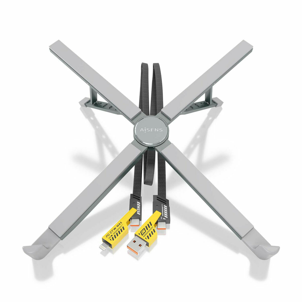 Dockstation Aisens ASUC-4P021-GR