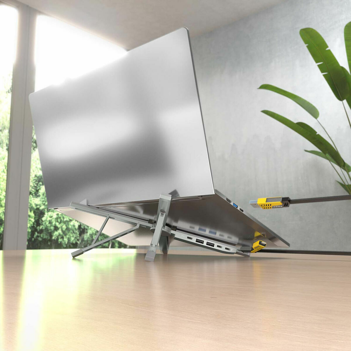 Dockstation Aisens ASUC-4P021-GR