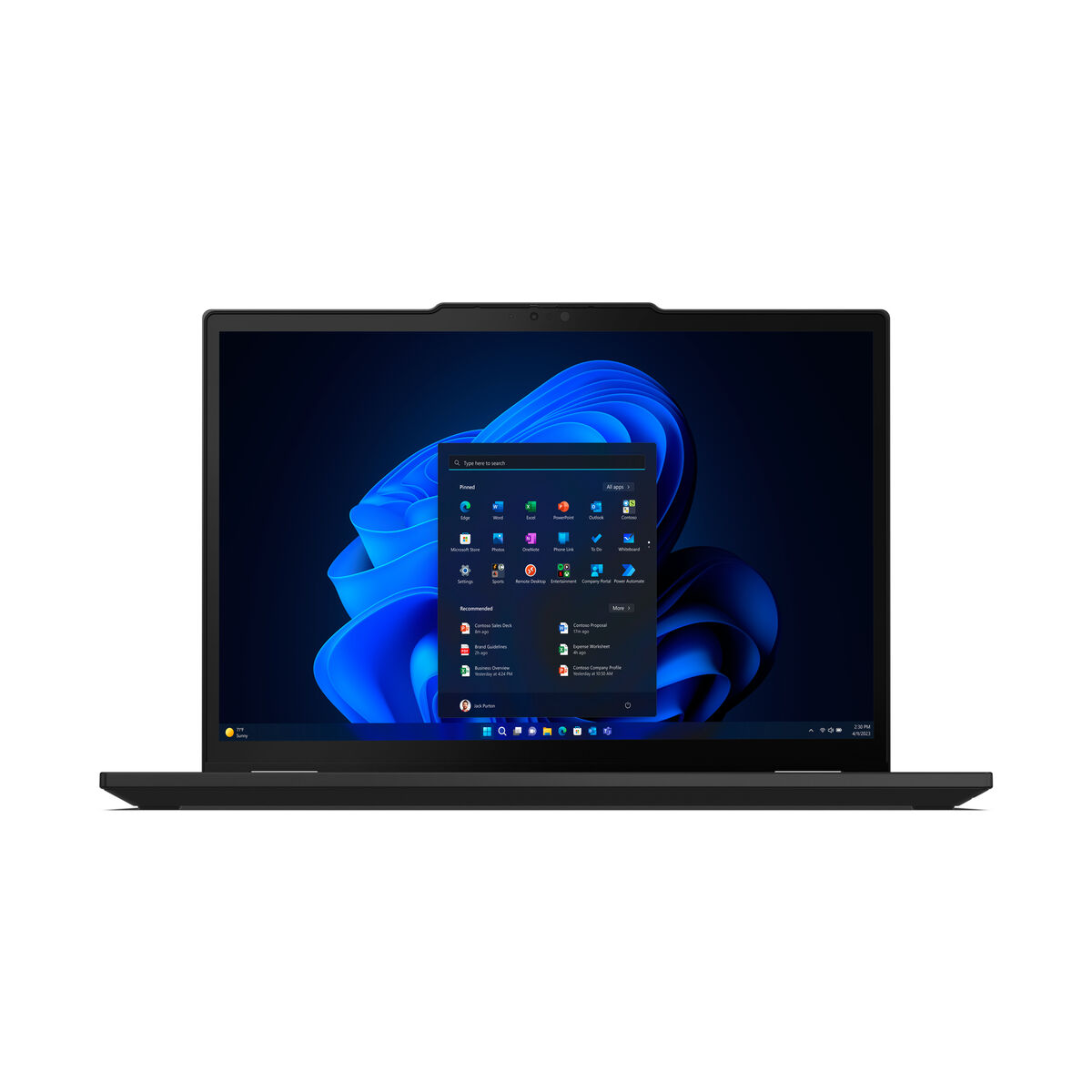 Laptop Lenovo 21LW0016SP 13,3″ Intel Core Ultra 5 125U intel core ultra 5 32 GB RAM 512 GB SSD Spanish Qwerty