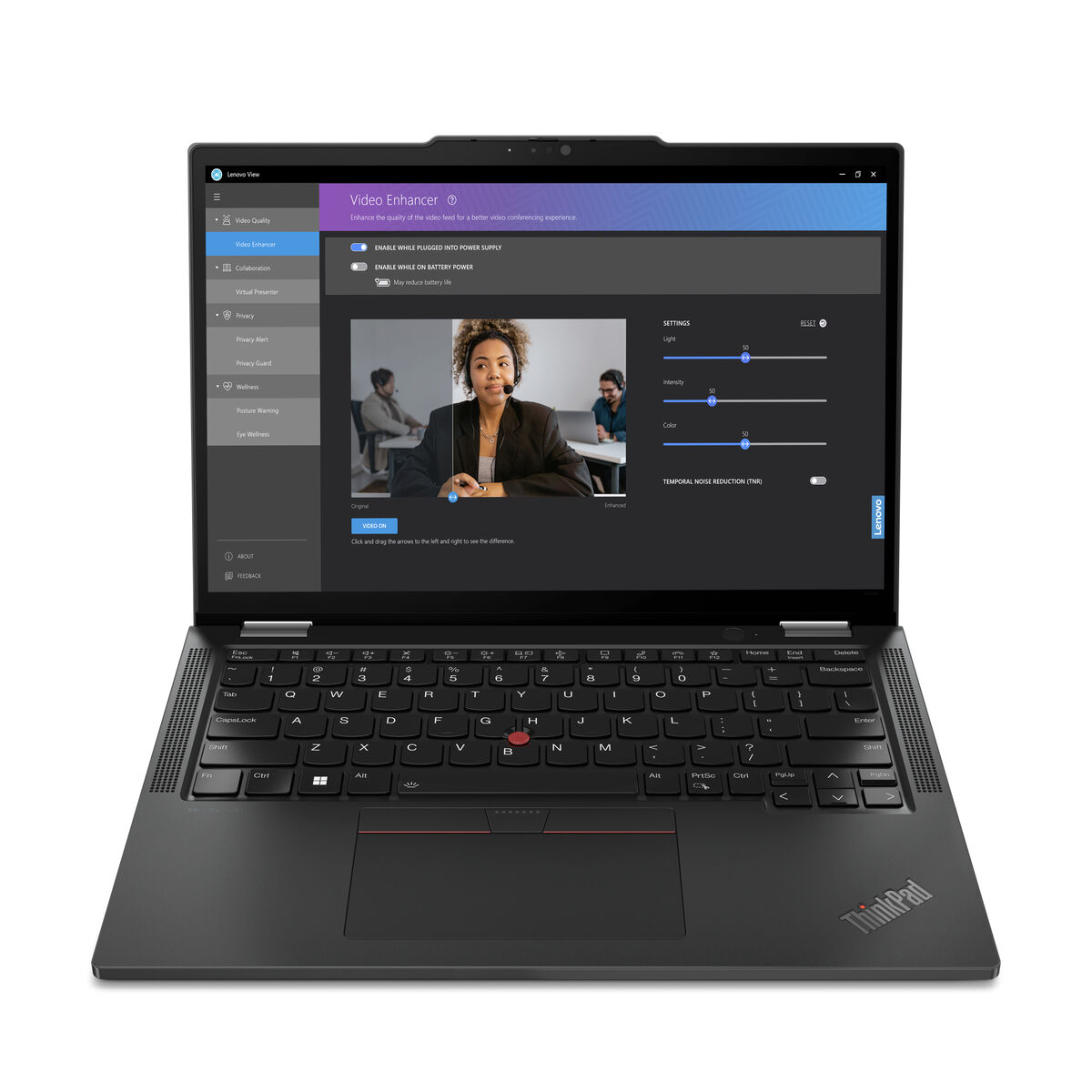 Laptop Lenovo 21LW0016SP 13,3″ Intel Core Ultra 5 125U intel core ultra 5 32 GB RAM 512 GB SSD Spanish Qwerty