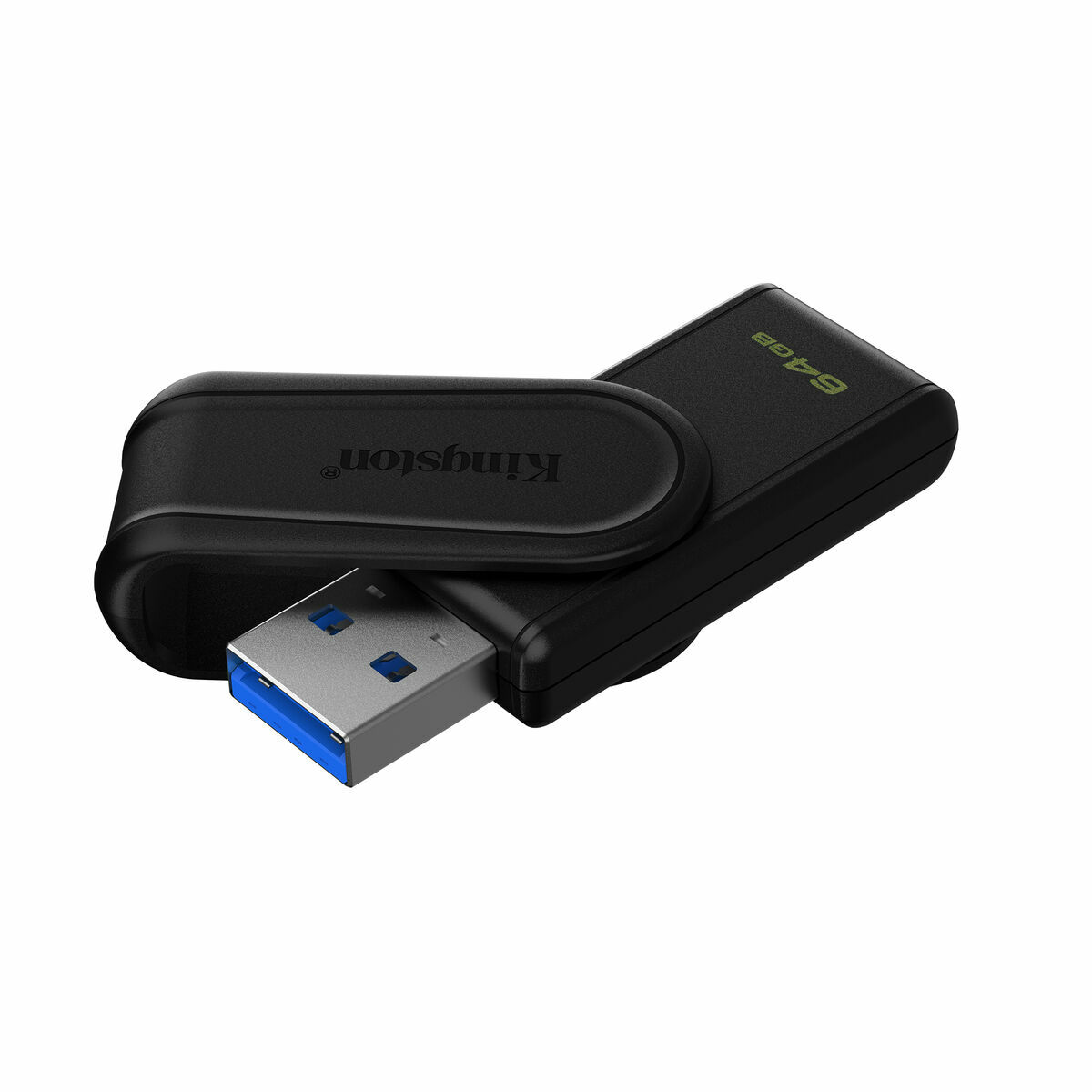 Micro SD Memory Card with Adaptor Kingston DTXS/64GB Black 64 GB