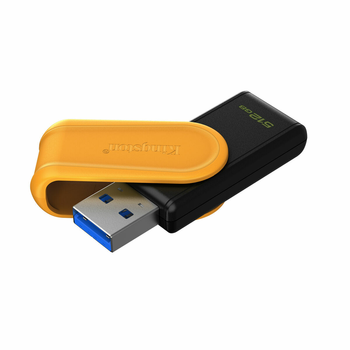 Micro SD Memory Card with Adaptor Kingston DTXS/512GB Yellow 512 GB