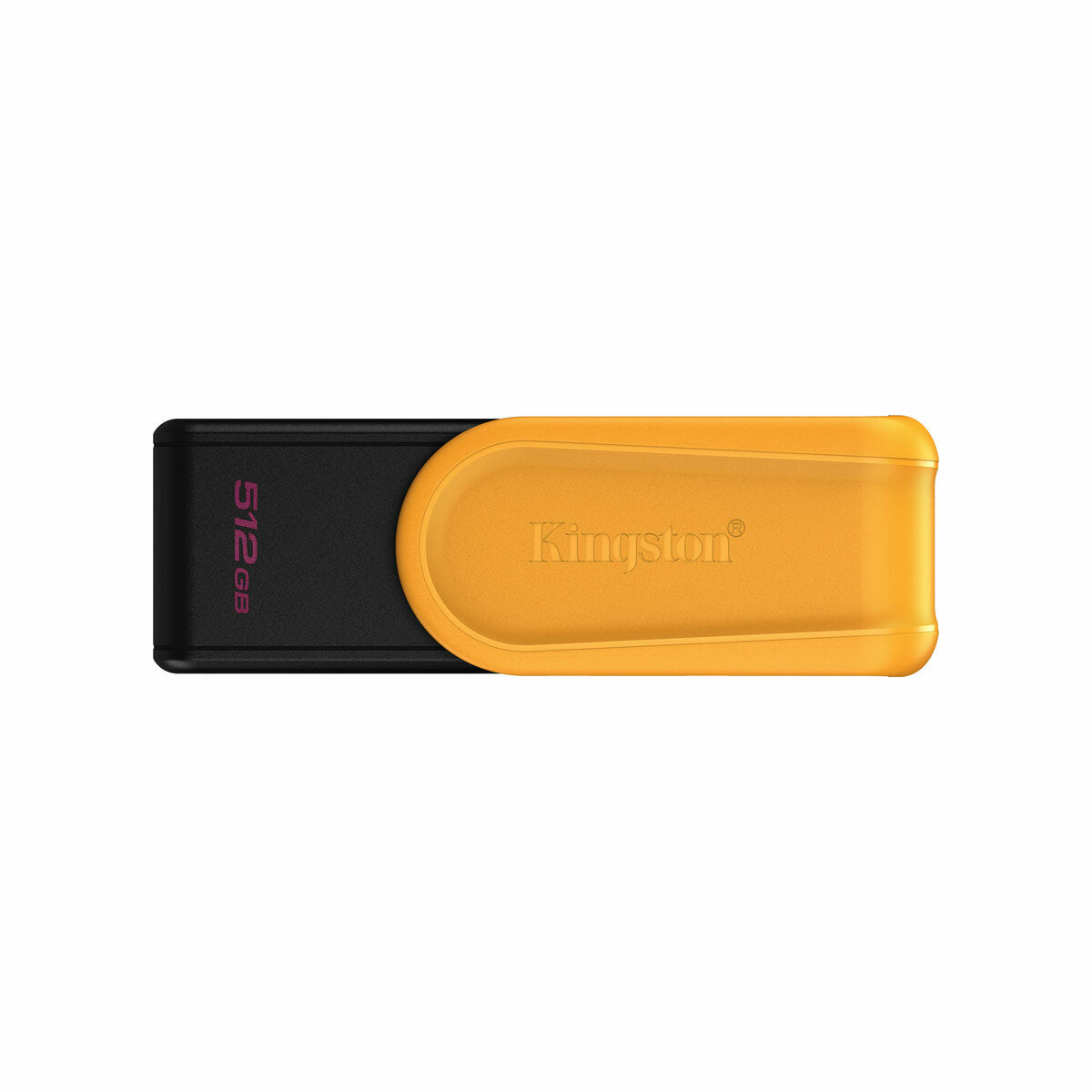 Micro SD Memory Card with Adaptor Kingston DTXS/512GB Yellow 512 GB