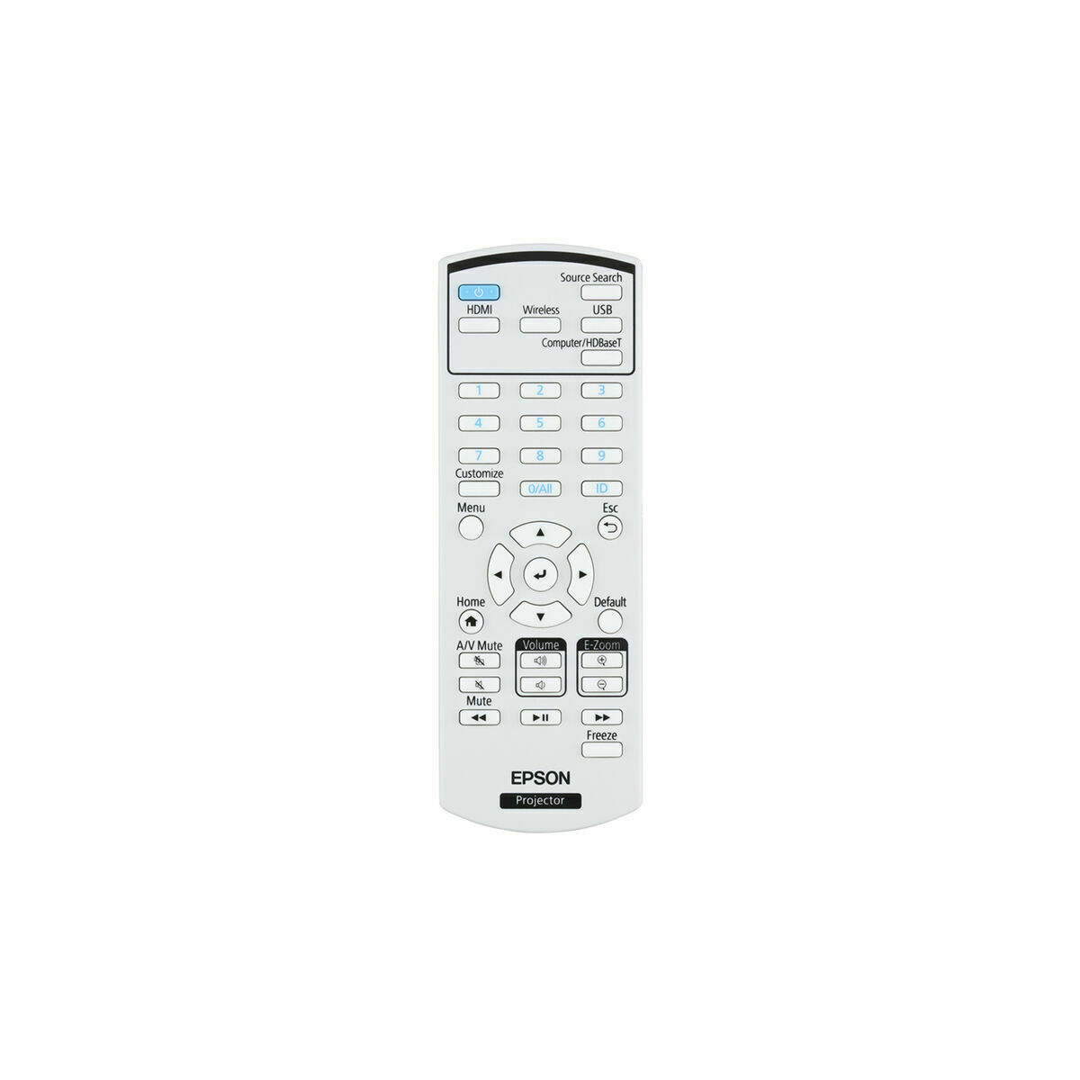 Projector Epson V11HB58040 White