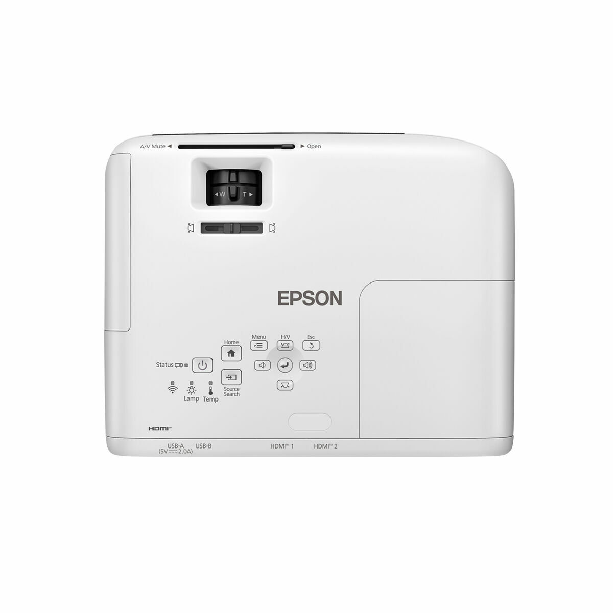 Projector Epson V11HB58040 White