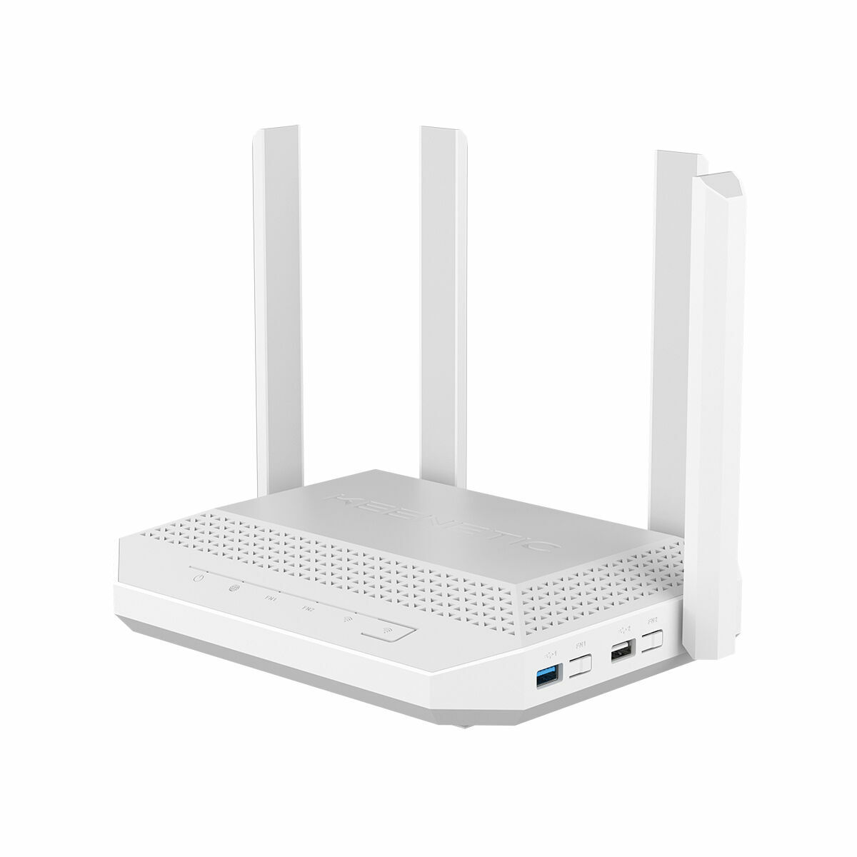Router Keenetic S0F35A White Wi-Fi USB USB 2.0 RJ45 Ethernet LAN USB 3.2