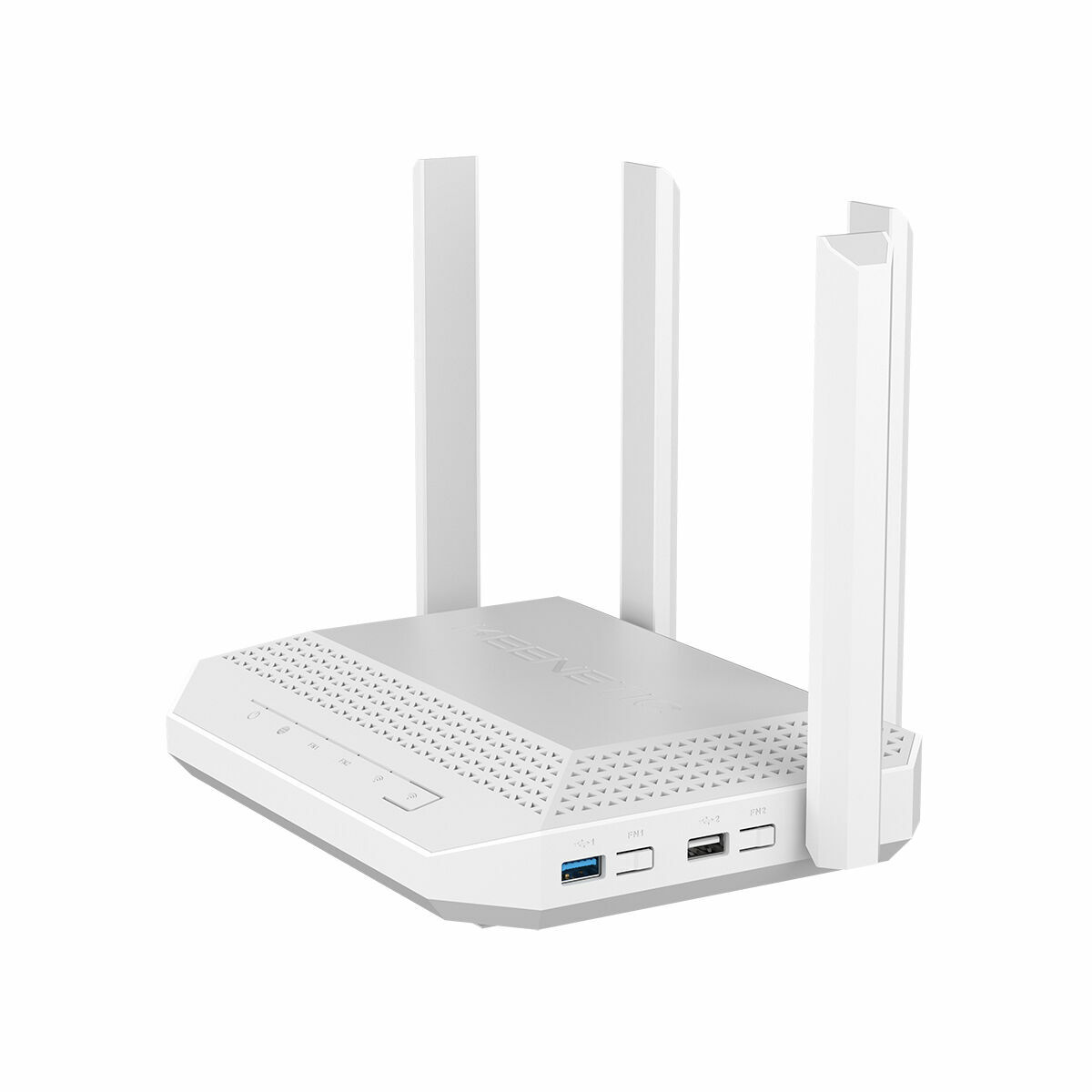 Router Keenetic S0F35A White Wi-Fi USB USB 2.0 RJ45 Ethernet LAN USB 3.2