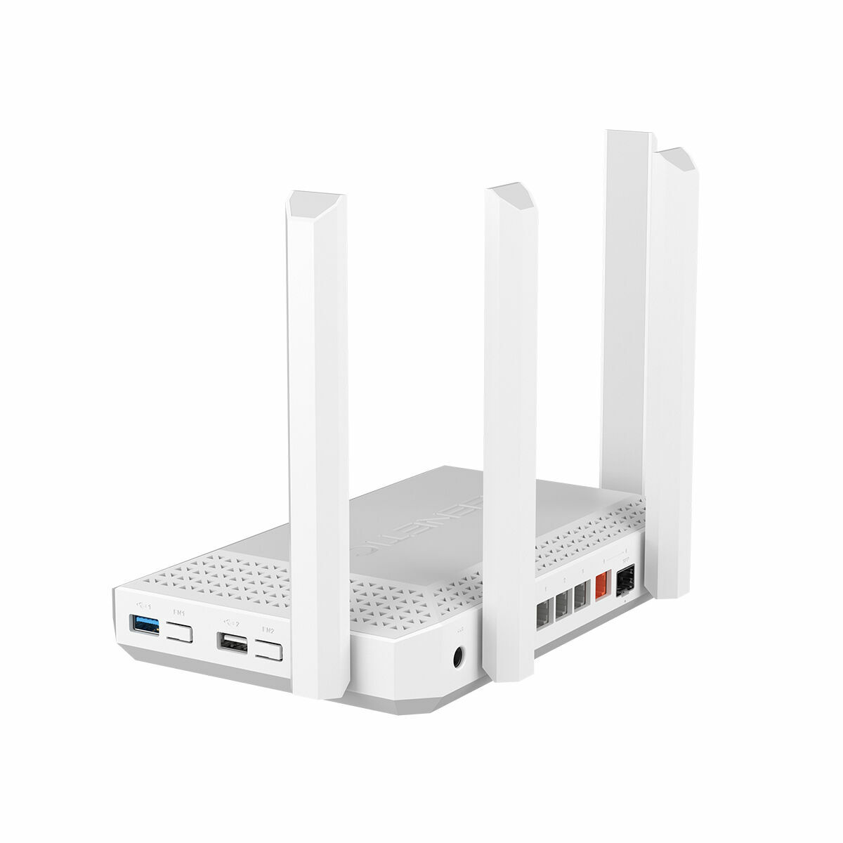 Router Keenetic S0F35A White Wi-Fi USB USB 2.0 RJ45 Ethernet LAN USB 3.2