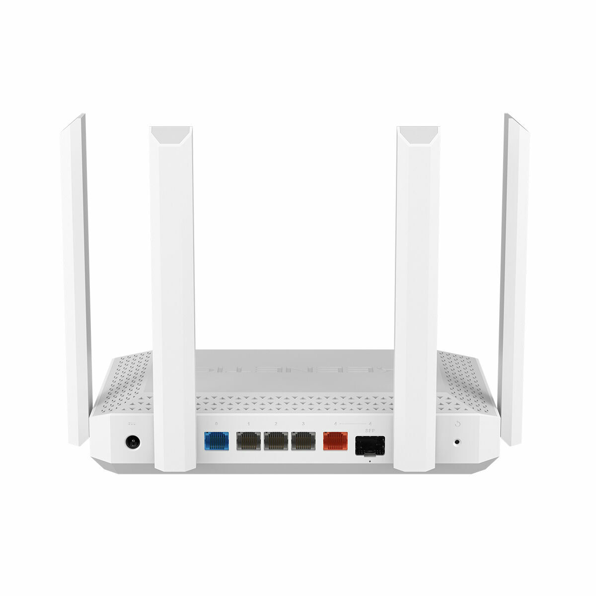 Router Keenetic S0F35A White Wi-Fi USB USB 2.0 RJ45 Ethernet LAN USB 3.2