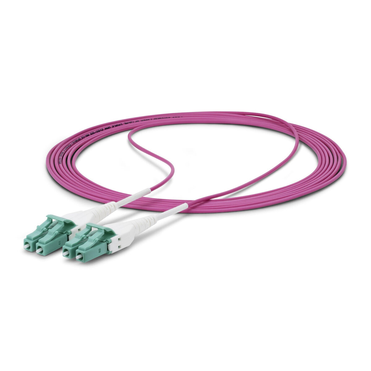 USB Cable Startech OM4RLCLC1M 1 m Violet