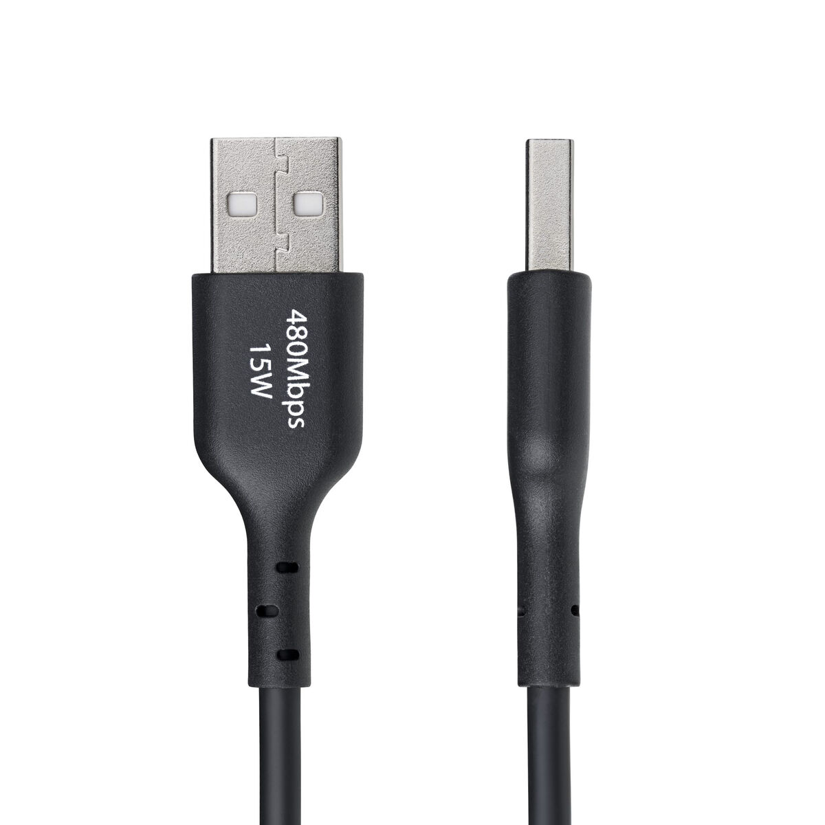 USB Cable Startech USB2AC30CMBK Black