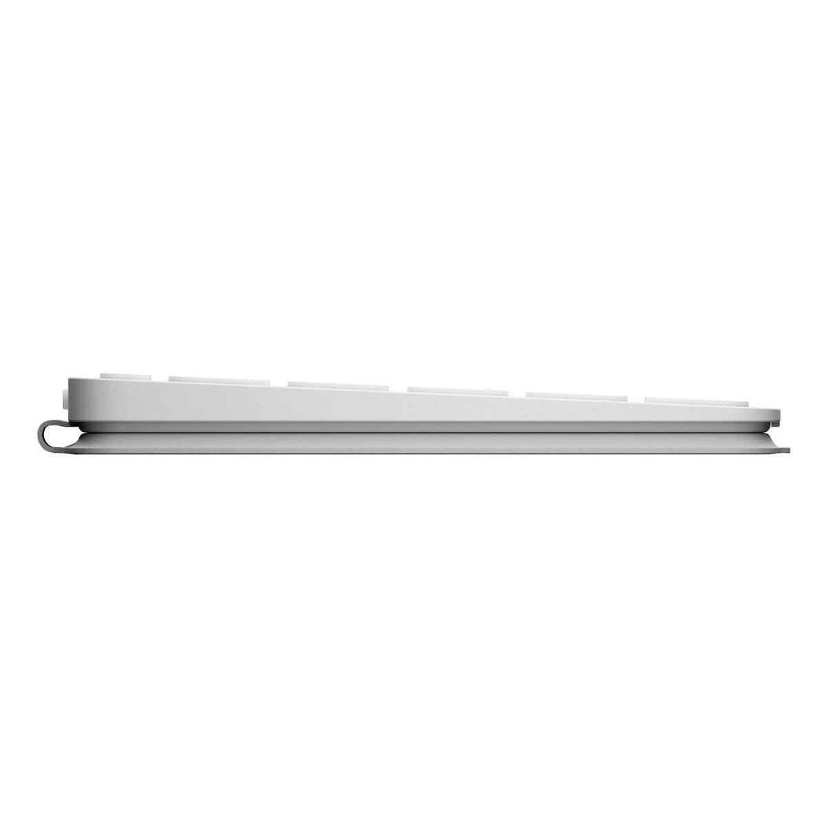 Keyboard Logitech 920-012974 White Grey QWERTY