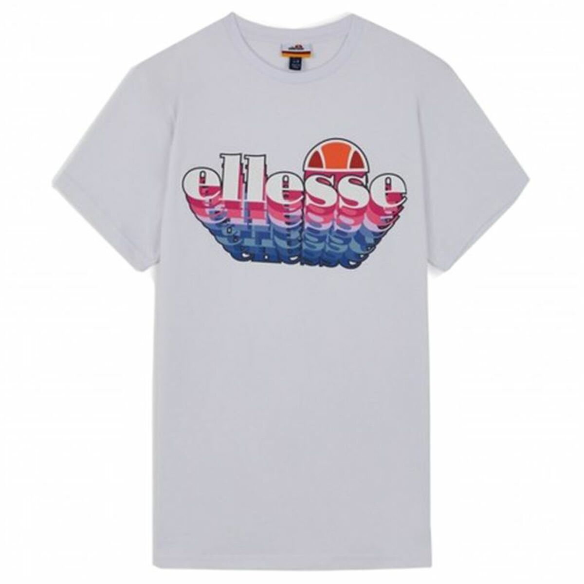 Womenâs Short Sleeve T-Shirt Ellesse Zingha White L