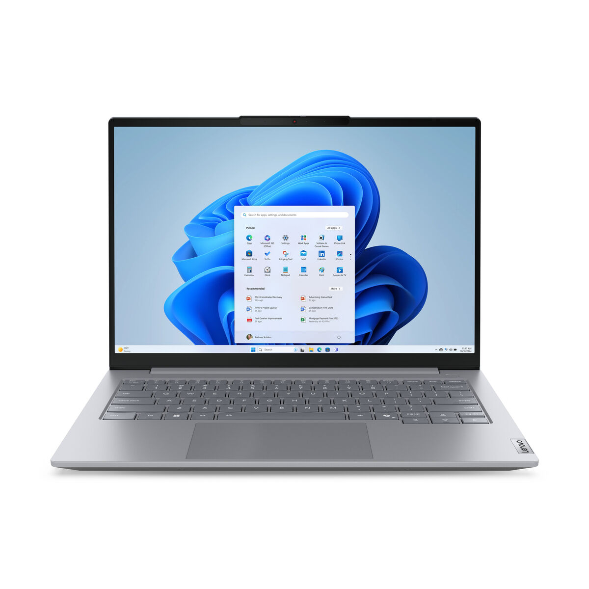 Laptop Lenovo 21SJ007SSP 14″ intel core ultra 7 32 GB RAM 1 TB SSD