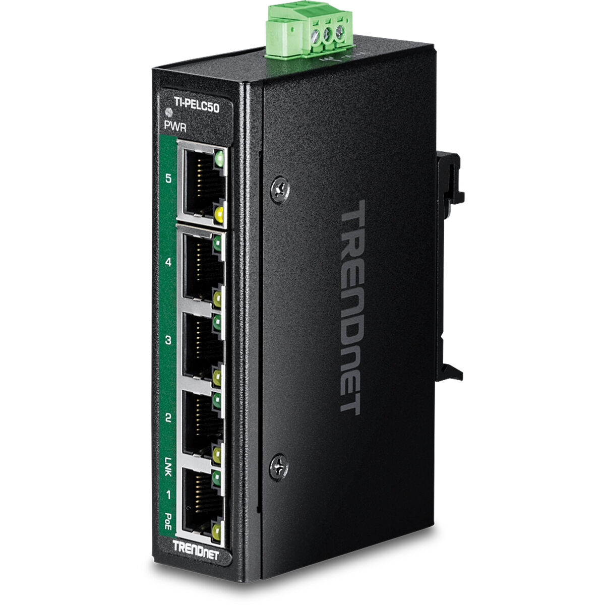 Switch Trendnet TI-PELC50 Black Switch Trendnet TI-PELC50 Black