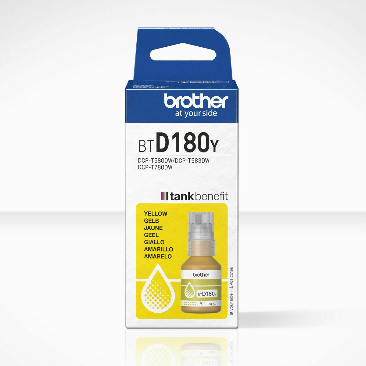Original Ink Cartridge Brother S0F35A Yellow