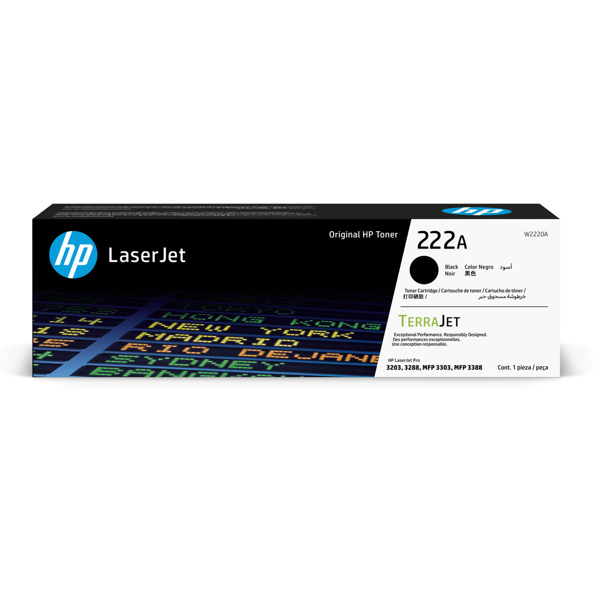 Original Ink Cartridge HP W2220A Black Original Ink Cartridge HP W2220A Black