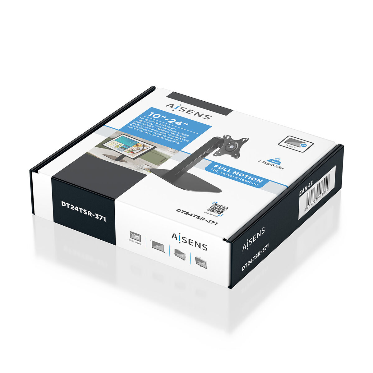 TV Mount Aisens DT24TSR-371 10″