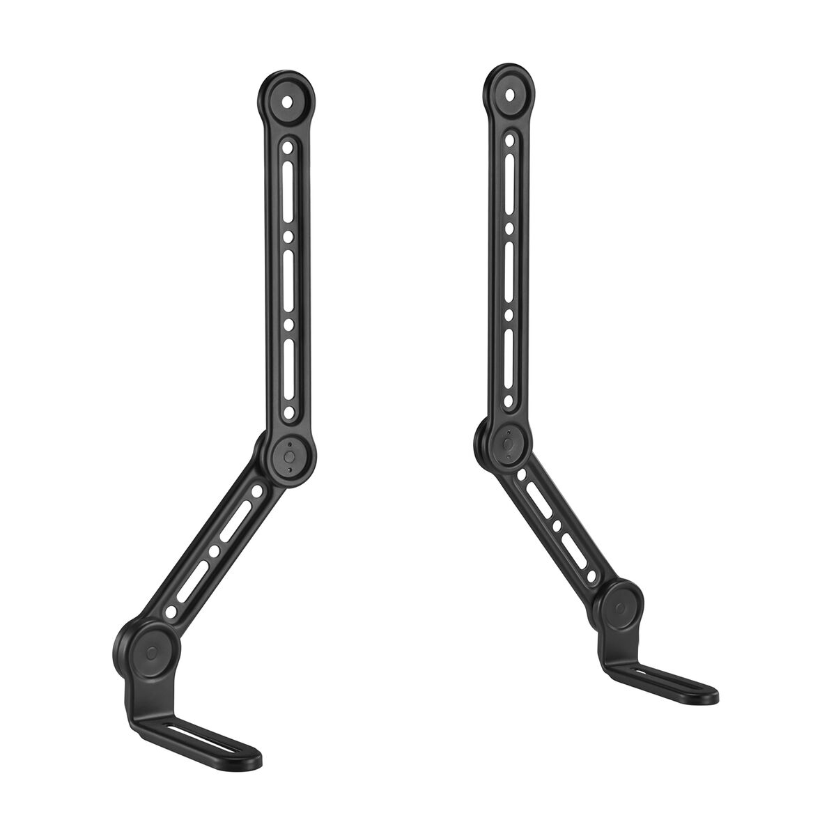 Adjustable support Aisens SPK03U-375 Black