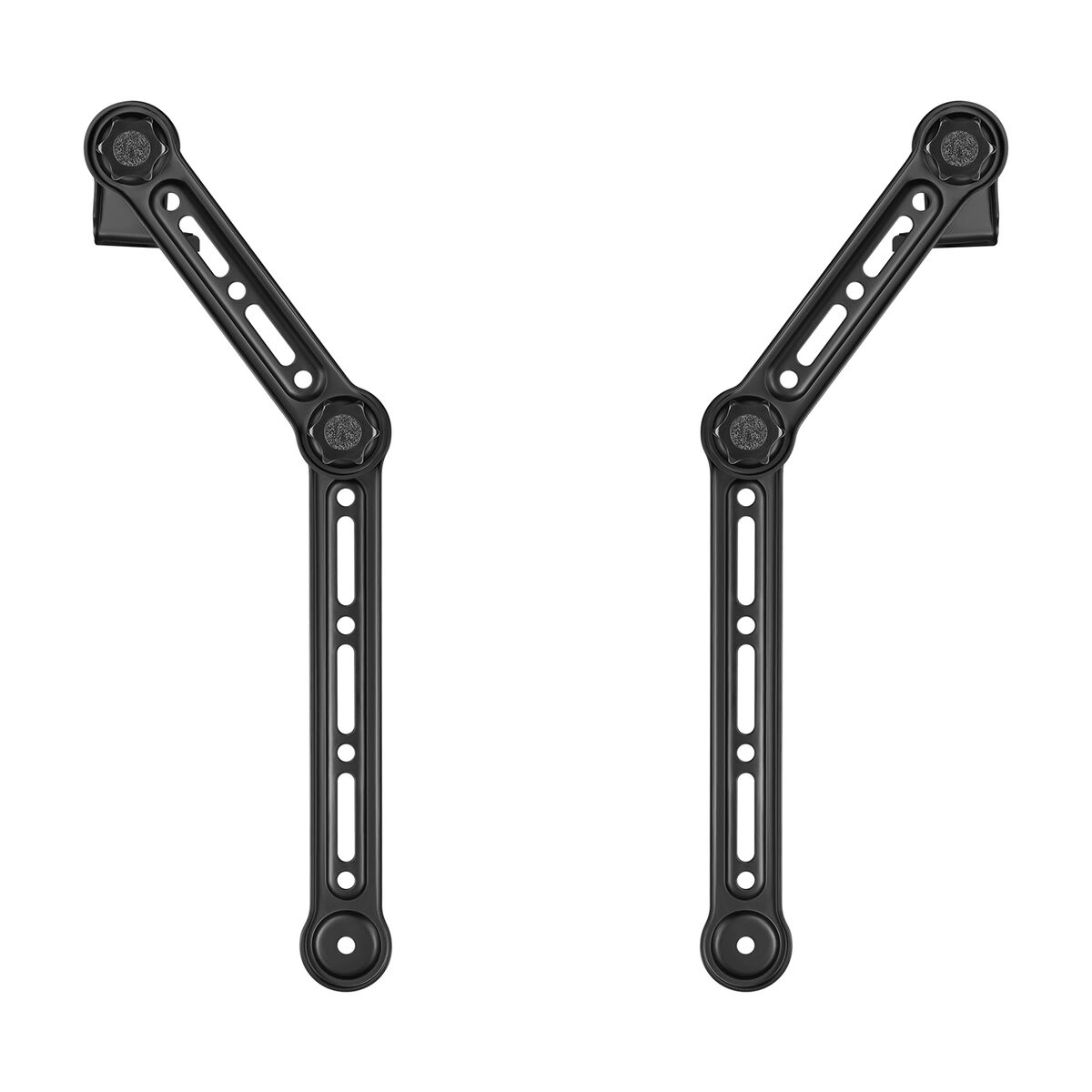 Adjustable support Aisens SPK03U-375 Black