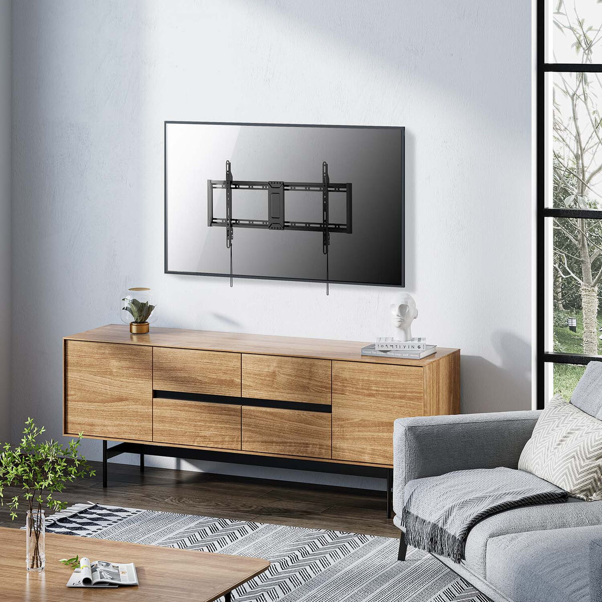 TV Mount Aisens WT100T-367 43″ 100″ 75 Kg