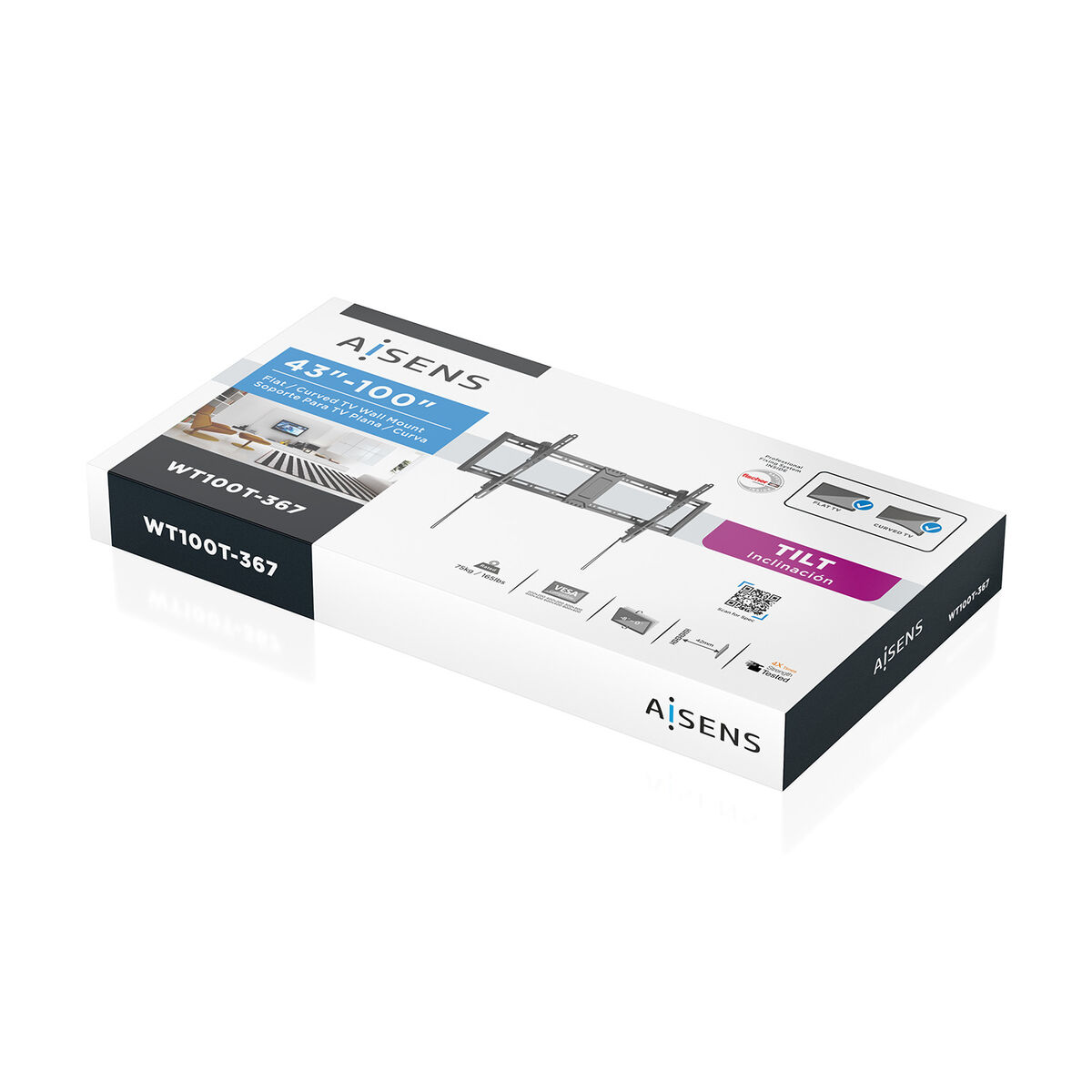 TV Mount Aisens WT100T-367 43″ 100″